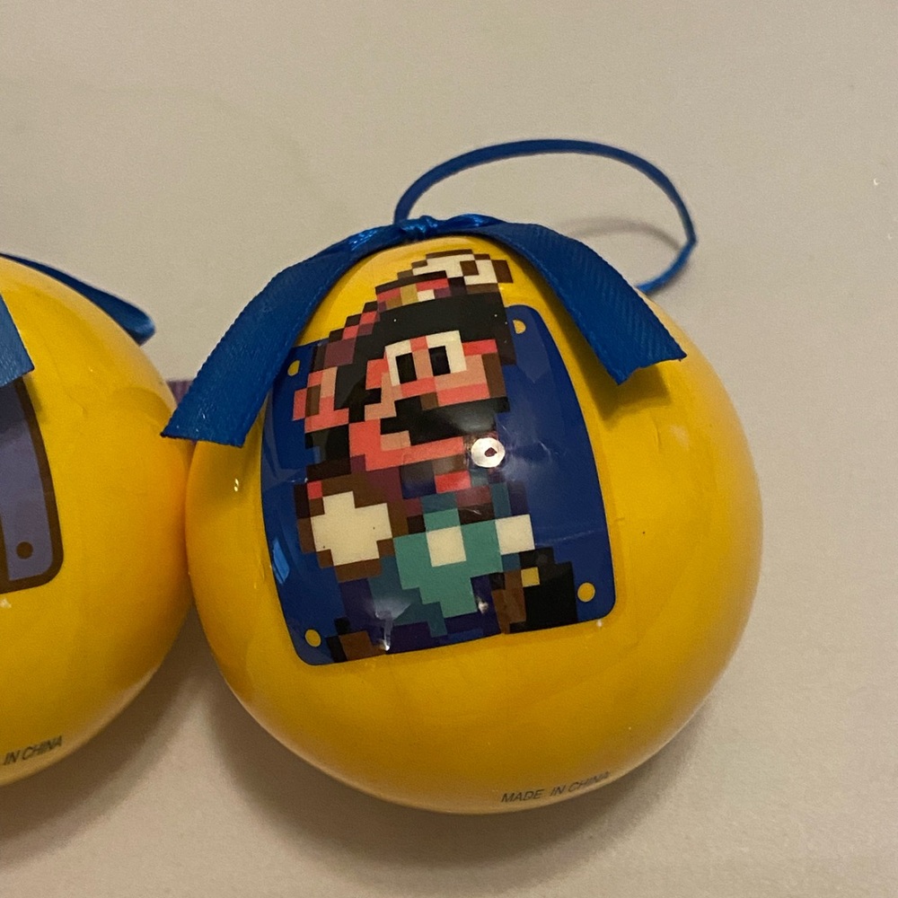 Nintendo Ornament Set. Excellent Collection. - Picture 5 of 5